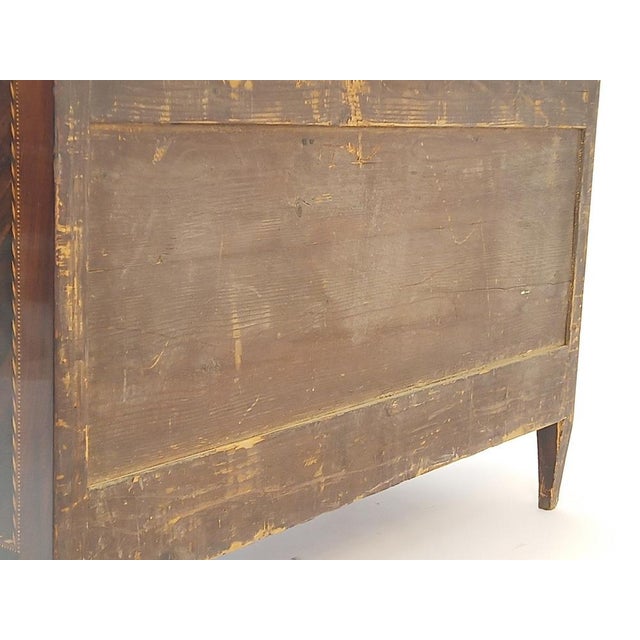 French Louis XVI Chest of Drawers, 18th Century For Sale - Image 13 of 17
