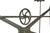 Mid 20th Century Reproduction Solid Wood Cast Iron Drafting Table For Sale In New York - Image 6 of 10