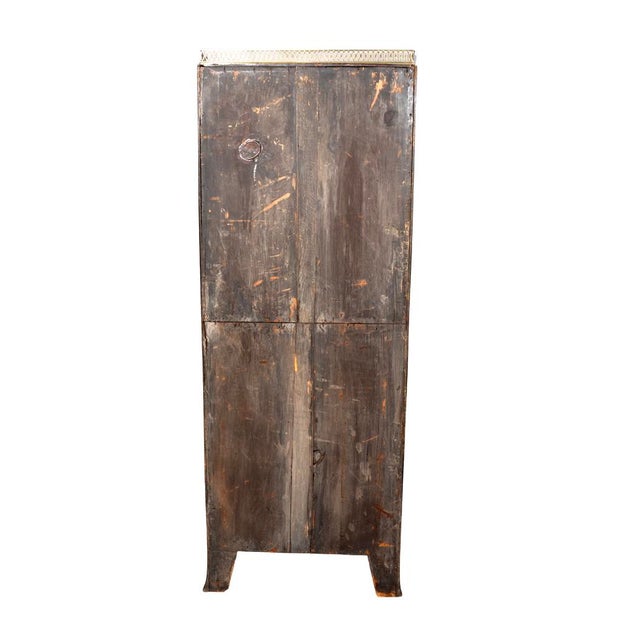 Early 19th Century English Regency Mahogany Dwarf Bookcase For Sale - Image 5 of 8