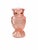 Mid-Century Modern Vintage Imperial Glass Pink Owl Fairy Light, 6.5”, Original Lig Mark For Sale - Image 3 of 8