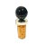 Contemporary Hand-Blown Murano Glass Bottle Stopper For Sale