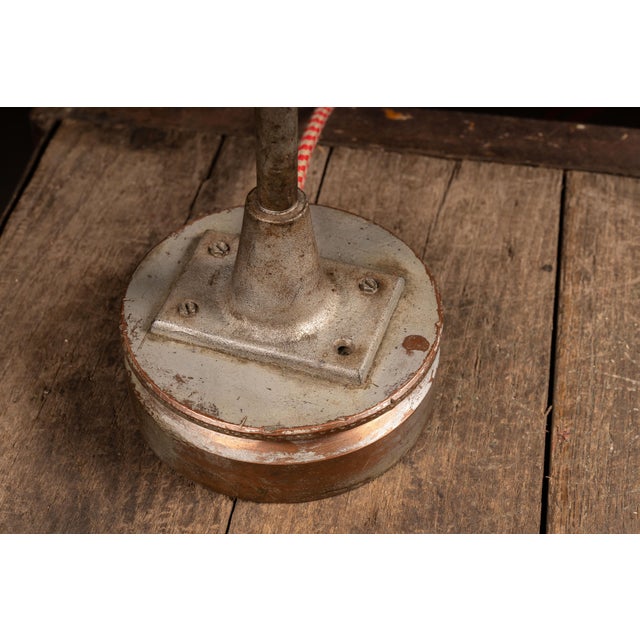 Vintage Articulated Industrial Task Lamp by o.c. White For Sale - Image 12 of 12