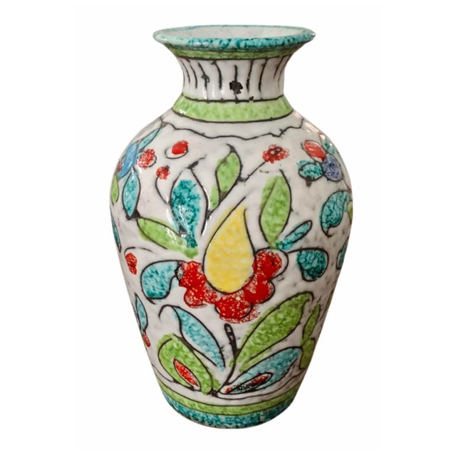 Mid Century Majolica Attributed to Fratelli Fanciullacci
