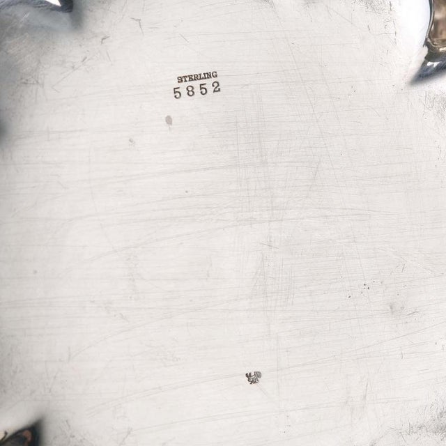 Silver Centrotavola in Argento Sterling Whiting Manifacturing Company n.y. For Sale - Image 8 of 10