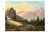 Mid-Century Modern Yosemite High Sierra Sunrise For Sale - Image 3 of 3