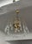 Gold Teardrop Chandelier by Paolo Venini For Sale - Image 8 of 9