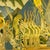 1930s Late 20th Century Eugen Savage "Pomp and Circumstance" Lurline Matson Lines Print in Bamboo Frame For Sale - Image 5 of 6