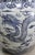 Cream Large Chinese Ceramic Vase, 1950s For Sale - Image 8 of 18