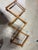 Vintage Accordion Style Peg Wall Hanger For Sale In Chicago - Image 6 of 6