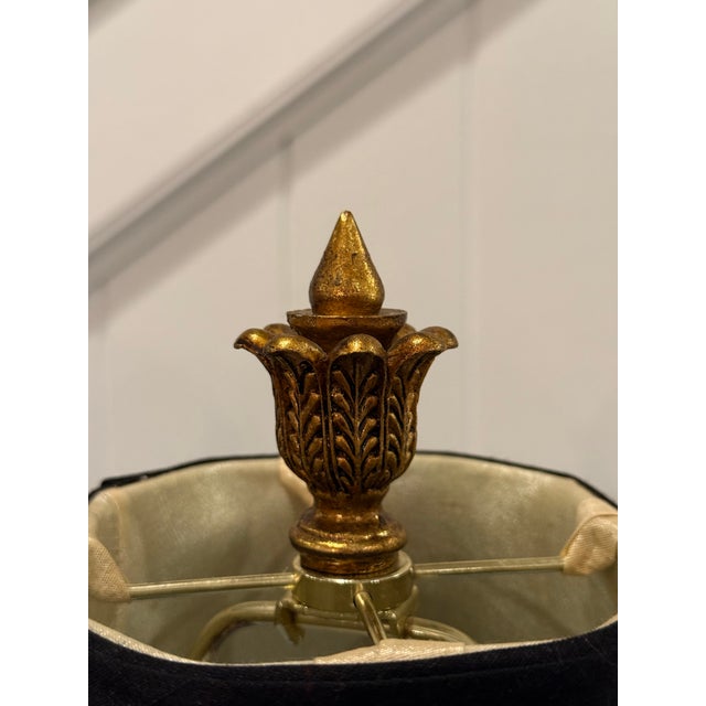 Brown Mid 20th Century Figural Fox Table Lamp With Heavy Weighted Base For Sale - Image 8 of 12