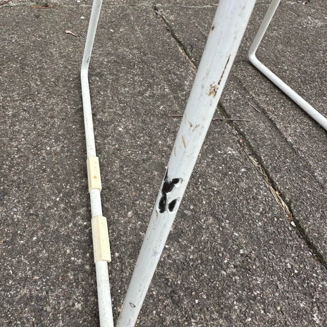 Set of 5 Harry Bertoia for Knoll Side Chairs For Sale - Image 11 of 12