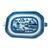 Antique Chinese Qing Canton Blue & White Export Porcelain Warming Dish 1800 For Sale - Image 12 of 15