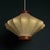 Plastic Mid-Century Modern Italian Cocoon Pendant Lamp, 1960s For Sale - Image 7 of 18