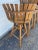 1950s 1950s Swivel Counter Stools Wood Slat in the Style of Arthur Umanoff- Set of 3 For Sale - Image 5 of 7