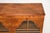 Vintage Queen Anne Bookcase in Burr Walnut, 1920 For Sale - Image 6 of 11