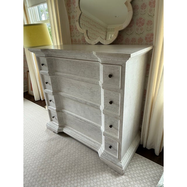 Transitional Noir Chest of Drawers For Sale - Image 3 of 4