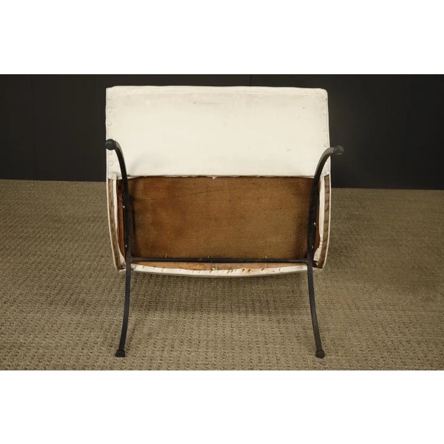 Early Original Milo Baughman 'Scoop' Lounge Chair for James Inc / Thayer Coggin For Sale - Image 15 of 16