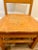 Late 20th Century Late 20th Century Child's Wood School Chair For Sale - Image 5 of 7
