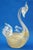 20th Century Murano Blown Glass Swan Sculpture in Gold Aventurine by Archimede Seguso, Italy For Sale - Image 10 of 18