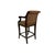 Brown Vintage Hancock & Moore Designer Barstools - Set of 2 For Sale - Image 8 of 12
