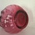 1960s Vintage Fenton Cranberry Jack in the Pulpit Pilgrim Art Glass decor For Sale - Image 5 of 5