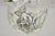 Cambridge Glass Company Vintage Art Nouveau Floral Sterling Silver Overlay Glass Footed Water Pitcher For Sale - Image 4 of 12