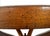 Mid 20th Century CCFM Mid-Century Modern Bentwood & Cane Martini Table For Sale - Image 11 of 16