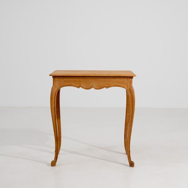 Louis XV Oak Side Table
