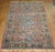 Persian Antique Persian Sarouk Intermediate Size Rug For Sale - Image 3 of 18