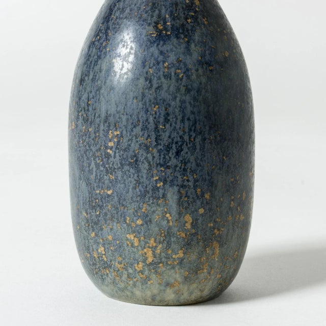Rörstrand Vintage Stoneware Vase by Carl-Harry Stålhane for Rörstrand, 1950s For Sale - Image 4 of 7