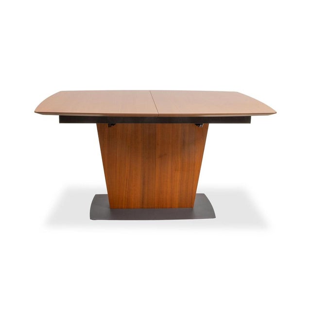 Brown Wood and Metal Milano Dining Table from BoConcept For Sale - Image 8 of 12