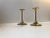 Model Hi-Fi Brass Candlesticks by Max Brüel for Torben Orskov, 1960s, Set of 2 For Sale - Image 6 of 11