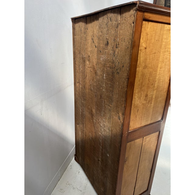 Antique Display Cabinets in Cherry Wood, 1800s, Set of 2 For Sale - Image 16 of 18