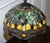 Glass Vintage Tiffany Style Dragonfly Table Lamp For Sale - Image 7 of 11