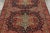 Hand-knotted in wool, this 4x6 Vintage Turkish Anatolian rug, circa 1950–1959, features bold twin geometric medallions set...
