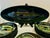French Robert Picault Black Glazed Ceramic Fish Vallauris Set 15 Pieces For Sale - Image 13 of 13