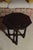 Antique Octagon Sofa Table Carved Dark Oak Barley Twist Louis XIII Jacobean John A. Colby & Sons Beautiful Antique Piece!...