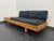 Mid-Century Modern French Bench in Elm in the style Pierre Chapo, 1950s For Sale - Image 18 of 18