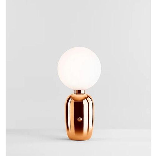 Mid-Century Aballs M Pe Table Lamp in Ceramic & Glass from Jaime Hayon For Sale - Image 4 of 12