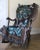 Not Yet Made - Made To Order Arts and Crafts Style "Tree of Birds" in Espresso Jacquard Woven Throw Blanket For Sale - Image 5 of 12
