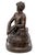 Metal Leon Bonduel "L'Alerte" Patinated Bronze Sculpture For Sale - Image 7 of 10
