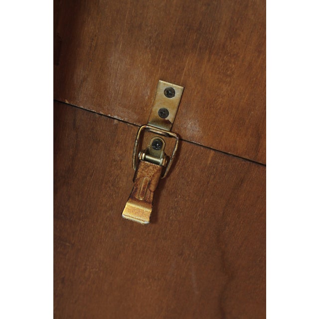 Italian Style Inlaid Pedestal Dining Table For Sale - Image 18 of 18
