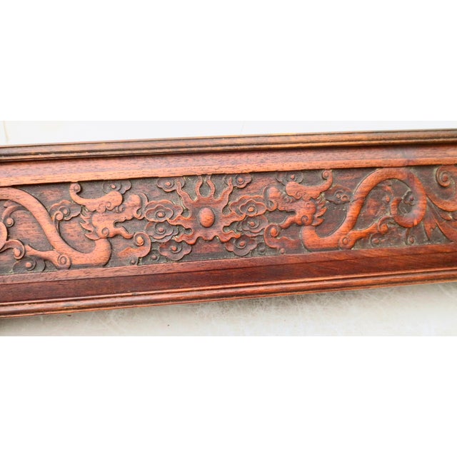 Chinese Hardwood Double Scroll Box For Sale - Image 10 of 14