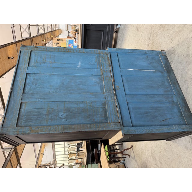 Late 19th Century China Cabinet For Sale - Image 8 of 10