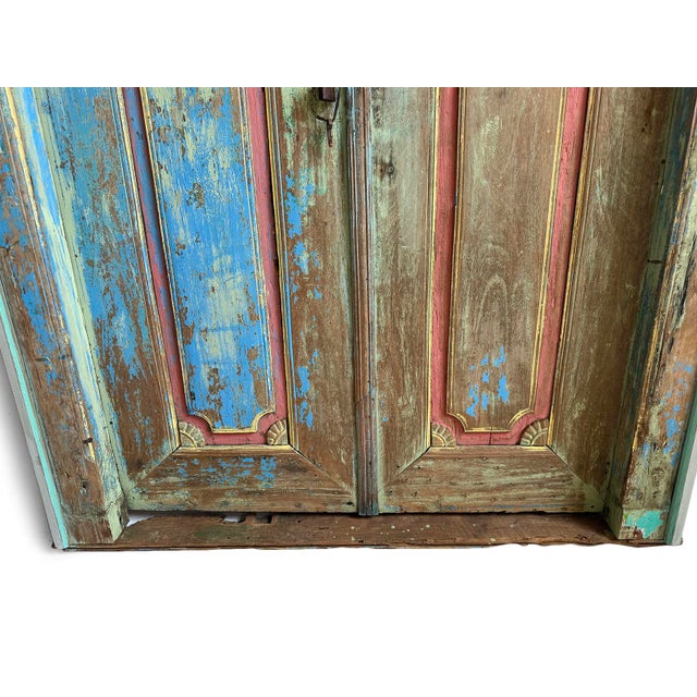 Antique Madhura Balinese Door For Sale In Los Angeles - Image 6 of 10