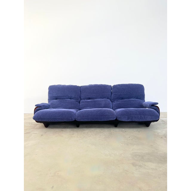 First Edition Marsala 3-Seater Sofa by Michel Ducaroy for Ligne Roset, 1971-1973 For Sale - Image 18 of 18