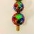 Mid-Century Boho Chic Hollywood Regency Czechosolvakian Blown Mercury Glass Christmas Tree Topper For Sale - Image 12 of 16