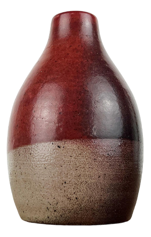 Mid-Century German Studio Pottery Vase by Jürgen Riecke, 1960s