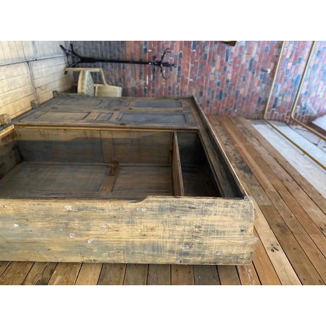 Large Workshop Cabinet, 1920s For Sale - Image 14 of 18