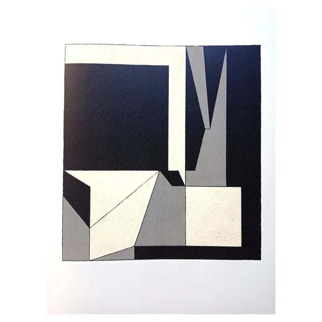 Victor Vasarely, Elche/Octal, 1972, Chromolithograph For Sale